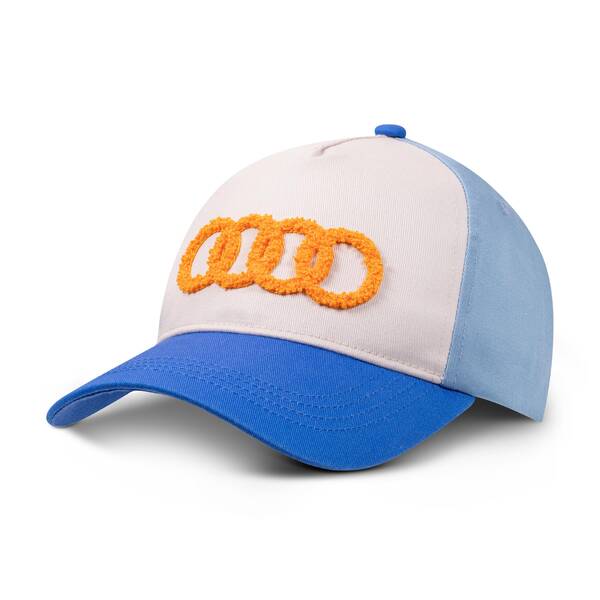 Audi Cap, Kleinkinder, blau
