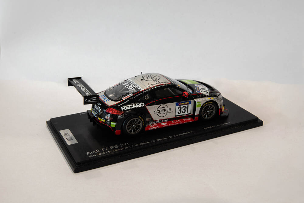 Audi TTRS 2.0 VLN 2013