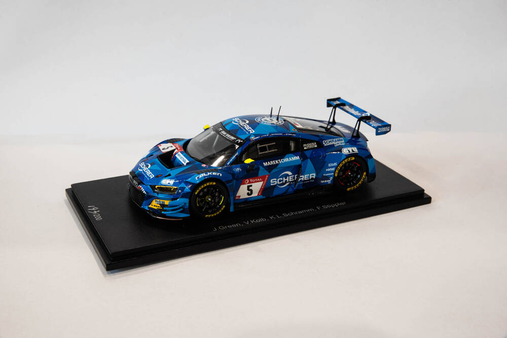 Audi R8 LMS Modell Special Edition "PHOENIX RACING" 24h Nürburgring 2019