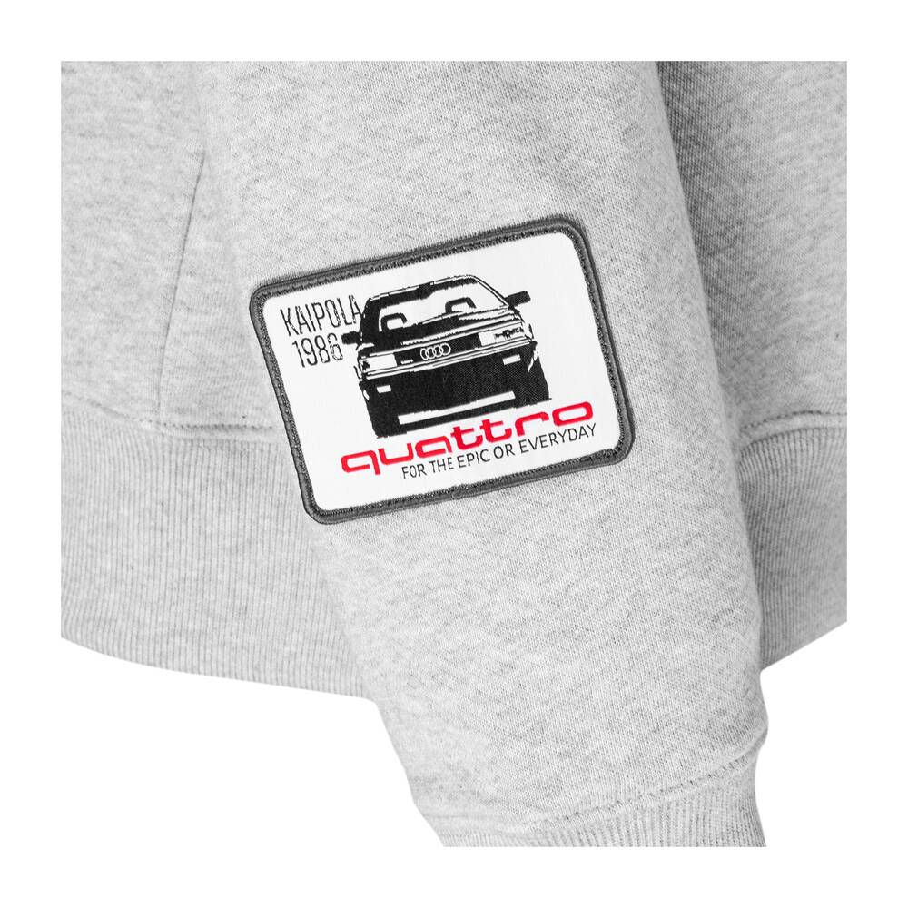 Audi Kaipola ´86 Hoodie, unisex, hellgrau
