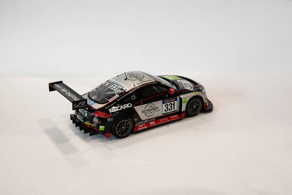 Audi TTRS 2.0 VLN 2013