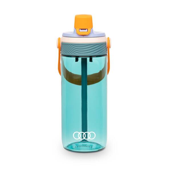 Audi Trinkflasche, Kinder, grün
