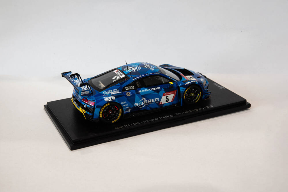 Audi R8 LMS Modell Special Edition "PHOENIX RACING" 24h Nürburgring 2019