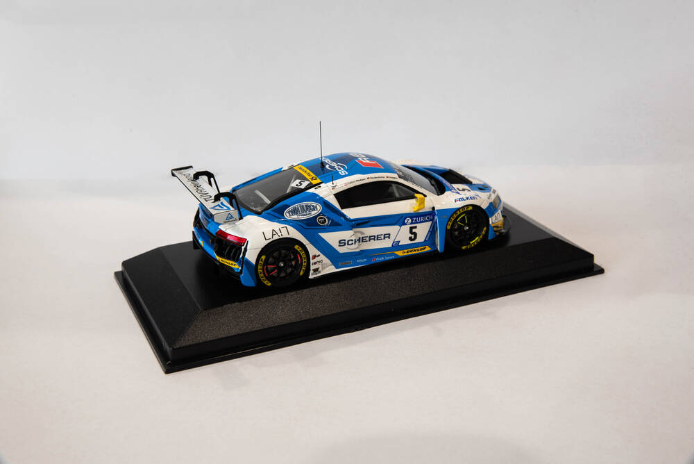 Audi R8 LMS Modell Sonder Edition "PHOENIX RACING" 24h Nürburgring 2017
