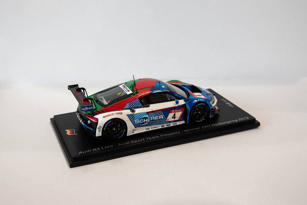 Audi R8 LMS - Audi Sport Team Phoenix - Winner 24H Nürburgring 2019