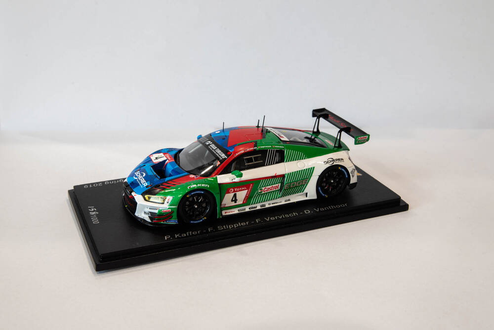 Audi R8 LMS - Audi Sport Team Phoenix - Winner 24H Nürburgring 2019