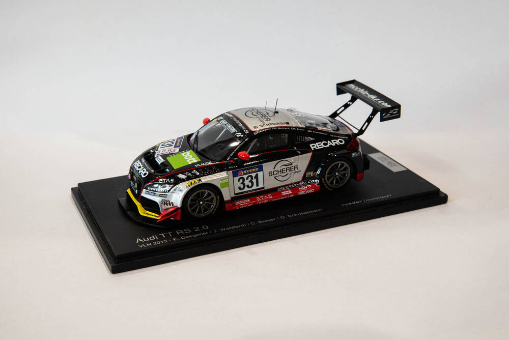 Audi TTRS 2.0 VLN 2013
